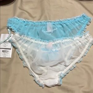 💍VS Set of two bridal panties